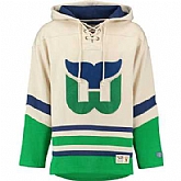 Whalers Cream Men's Customized All Stitched Sweatshirt